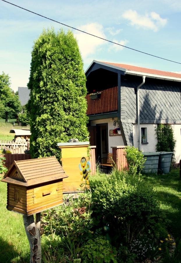 Ferienhaus Beim Imker Marienberg Exterior photo