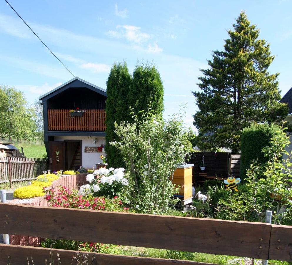 Ferienhaus Beim Imker Marienberg Exterior photo
