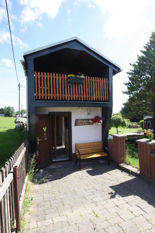 Ferienhaus Beim Imker Marienberg Exterior photo